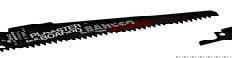 Bahco Bi-Metal Reciprocating Saw Blade For Cutting Plaster And Board 7 TPI, 9", 10 Pack - BAH920907SLT