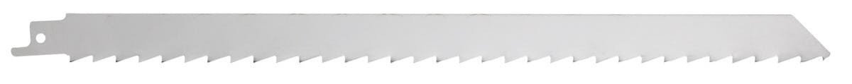 Bahco Stainless Steel Reciprocating Saw Blade For Cutting Meat And Ice 3 TPI, 12", 1 Pack - BAH941203MT1