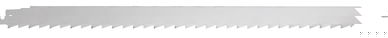 Bahco Stainless Steel Reciprocating Saw Blade For Cutting Meat And Ice 3 TPI, 12", 1 Pack - BAH941203MT1