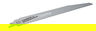 Bahco Carbon Tipped Reciprocating Saw Blade For Wood With Nail And Wall Demolition 6 TPI, 12", 1 Pack - 3946-300-6-DSL-1P