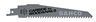 Bahco Carbon Tipped Reciprocating Saw Blade For Wood With Nail And Wall Demolition 6 TPI, 12", 1 Pack - 3946-300-6-DSL-1P