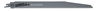 Bahco Carbon Tipped Reciprocating Saw Blade For Wood With Nail And Wall Demolition 6 TPI, 12", 1 Pack - 3946-300-6-DSL-1P