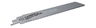 Bahco Carbon Tipped Reciprocating Saw Blade For Demanding Metal Cutting 8 TPI, 6", 1 Pack - 3946-150-8-HST-1P