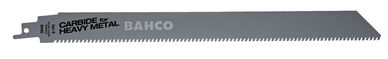 Bahco Carbon Tipped Reciprocating Saw Blade For Demanding Metal Cutting 8 TPI, 6", 1 Pack - 3946-150-8-HST-1P