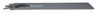 Bahco Carbon Tipped Reciprocating Saw Blade For Demanding Metal Cutting 8 TPI, 6", 1 Pack - 3946-150-8-HST-1P
