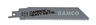 Bahco Carbon Tipped Reciprocating Saw Blade For Demanding Metal Cutting 8 TPI, 9", 1 Pack - 3946-228-8-HST-1P