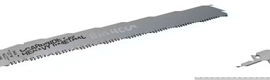 Bahco Carbon Tipped Reciprocating Saw Blade For Demanding Metal Cutting 8 TPI, 9", 1 Pack - 3946-228-8-HST-1P
