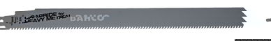 Bahco Carbon Tipped Reciprocating Saw Blade For Demanding Metal Cutting 8 TPI, 9", 1 Pack - 3946-228-8-HST-1P