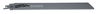 Bahco Carbon Tipped Reciprocating Saw Blade For Demanding Metal Cutting 8 TPI, 9", 1 Pack - 3946-228-8-HST-1P