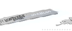 Bahco Carbon Tipped Reciprocating Saw Blade For Stainless Steel Cutting 10 TPI, 6", 1 Pack - 3946-150-10-HST-1P