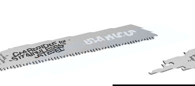 Bahco Carbon Tipped Reciprocating Saw Blade For Stainless Steel Cutting 10 TPI, 6", 1 Pack - 3946-150-10-HST-1P