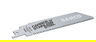 Bahco Carbon Tipped Reciprocating Saw Blade For Stainless Steel Cutting 10 TPI, 6", 1 Pack - 3946-150-10-HST-1P