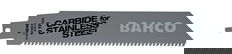 Bahco Carbon Tipped Reciprocating Saw Blade For Stainless Steel Cutting 10 TPI, 6", 1 Pack - 3946-150-10-HST-1P
