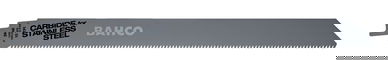 Bahco Carbon Tipped Reciprocating Saw Blade For Stainless Steel Cutting 10 TPI, 6", 1 Pack - 3946-150-10-HST-1P