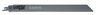 Bahco Carbon Tipped Reciprocating Saw Blade For Stainless Steel Cutting 10 TPI, 6", 1 Pack - 3946-150-10-HST-1P