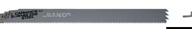 Bahco Carbon Tipped Reciprocating Saw Blade For Stainless Steel Cutting 10 TPI, 9", 1 Pack - 3946-228-10-HST-1P