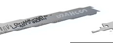 Bahco Diamond Grit Reciprocating Saw Blade For Cutting Wood, Cast Iron And Ceramic Grit TPI, 4", 1 Pack - 3946-100-DG-ST-2P