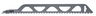 Bahco Carbide Tipped Reciprocating Saw Blade For Demanding Brick Cutting CB TPI, 18", 1 Pack - 3946-457-2-CB-1P