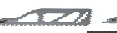 Bahco Carbide Tipped Reciprocating Saw Blade For Demanding Brick Cutting CB TPI, 18", 1 Pack - 3946-457-2-CB-1P