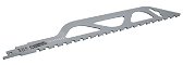Bahco Carbide Tipped Reciprocating Saw Blade For Demanding Brick Cutting CB TPI, 18", 1 Pack - 3946-457-2-CB-1P