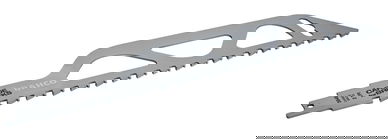 Bahco Carbide Tipped Reciprocating Saw Blade For Demanding Brick Cutting CB TPI, 18", 1 Pack - 3946-457-2-CB-1P