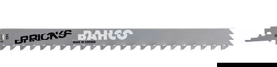 Bahco Carbide Tipped Reciprocating Saw Blade For Cutting Stone Materials 6 TPI, 6", 1 Pack - 3946-150-6-SL-1P