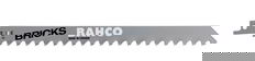 Bahco Carbide Tipped Reciprocating Saw Blade For Cutting Stone Materials 3 TPI, 9", 1 Pack - BAH960903ST1