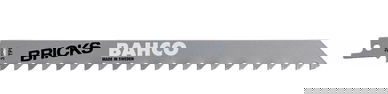 Bahco Carbide Tipped Reciprocating Saw Blade For Cutting Stone Materials 6 TPI, 9", 1 Pack - 3946-228-6-ST-1P