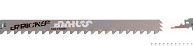 Bahco Carbide Tipped Reciprocating Saw Blade For Cutting Stone Materials 6 TPI, 12", 1 Pack - BAH961206ST1