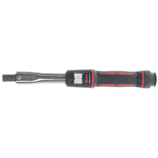 7.5 - 37.5 Ft Lbs / 10 - 50 Nm Norbar 16mm Adj Changeable Head Torque Wrench - 15062