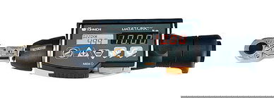 100-140 In Lbs / 10-50 Nm Tohnichi Interchangeable Head Digital Torque Wrench - CEM50N3X12D-G
