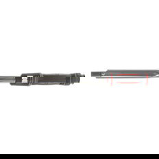 30 - 150 Ft Lbs / 40 - 200 Nm Norbar 16mm Adj Changeable Head Torque Wrench - 15064