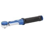 1/4" Dr 0.75 - 3.7 Ft Lbs / 1 - 5 Nm Gedore Torcofix Adjustable Clicker Torque Wrenches - 2201429