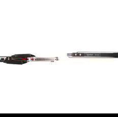100 - 480 Ft Lbs / 130 - 650 Nm Norbar 22mm Adj Changeable Head Torque Wrench - 14040