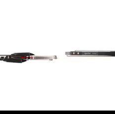 100 - 480 Ft Lbs / 130 - 650 Nm Norbar 22mm Preset Changeable Head Torque Wrench - 14042