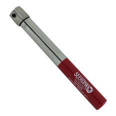 100 - 300 In Lbs Seekonk Preset Changeable Head Torque Wrench - NCH-300