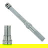 30 - 150 In Lbs Seekonk Adj Changeable Head Torque Wrench - SMH-150