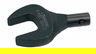 CDI 1/2'' Open End Head ''J'' Shank - TCQJO16A