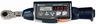 3/8" Dr 36-180 In Lbs / 4-20 Nm Tohnichi Interchangeable Head Digital Torque Wrench - CEM20N3X10D-G
