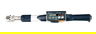 3/8" Dr 16.6-73.3 Ft Lbs / 20-100 Nm Tohnichi Interchangeable Head Digital Torque Wrench - CEM100N3X15D-G