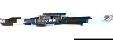 3/8" Dr 30-141.6 Ft Lbs / 40-200 Nm Tohnichi Interchangeable Head Digital Torque Wrench - CEM200N3X19D-G