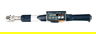 3/8" Dr 30-141.6 Ft Lbs / 40-200 Nm Tohnichi Interchangeable Head Digital Torque Wrench - CEM200N3X19D-G