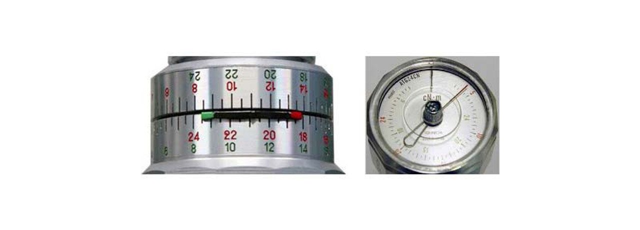 0.4-3.6 In Lbs Tohnichi Torque Gauge - 3.6BTG-A-S