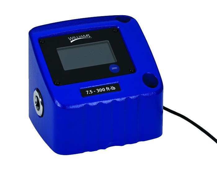 40-800 Ft Lbs Williams Digital Torque Checker - JHWDTC27M800-F