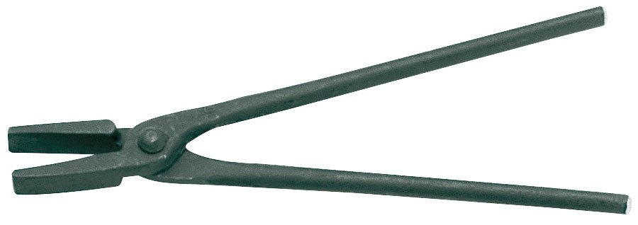 300 MM Gedore Blacksmiths' Tongs with Flat Jaw - 8842510