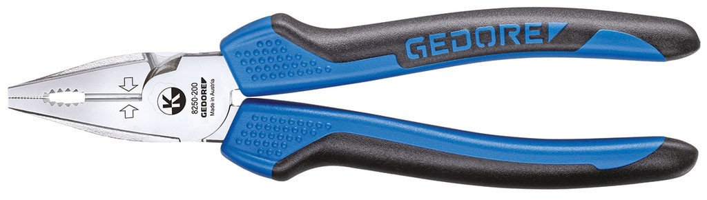200 MM Gedore Power Combination Pliers 2C - Handle - 6707310