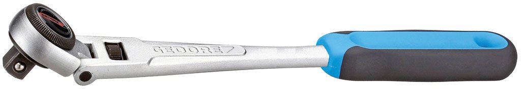 1/2" Dr 282 MM Gedore Swivel Head Ratchet - 6144320