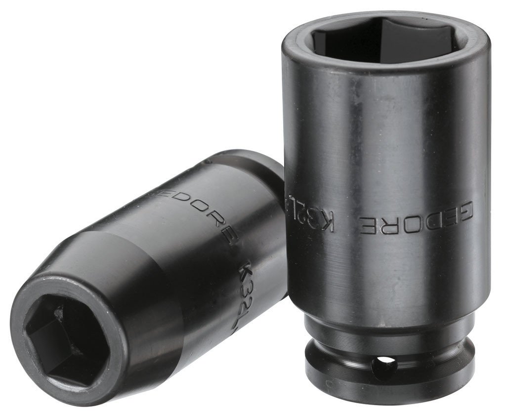 3/4" Dr 24 MM Gedore Impact Socket Long Hex - 6283950