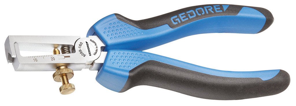 160 MM Gedore Stripping Pliers 2C - Handle - 6708630