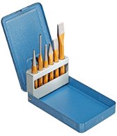 Gedore Tool Set In Metal Hinged Cassette 6 Pcs - 8725710